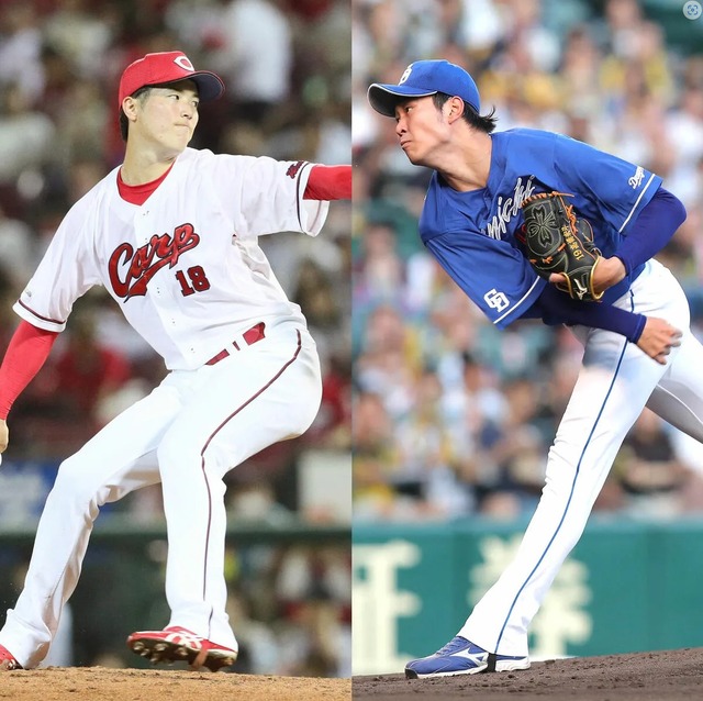【カープ実況】上本プロ初4番！田中1番！小園5番！先発「森下暢仁vs髙橋宏斗」奨成はベンチスタート【広島-中日/マツダスタジアム】