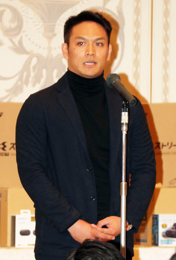 田中広輔選手会長就任