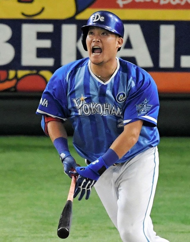 筒香CSファースト絶叫ホームラン