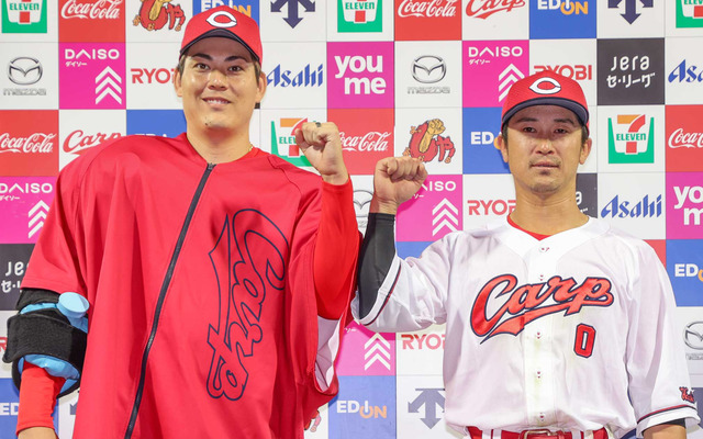 上本九里ヒーローインタビュー