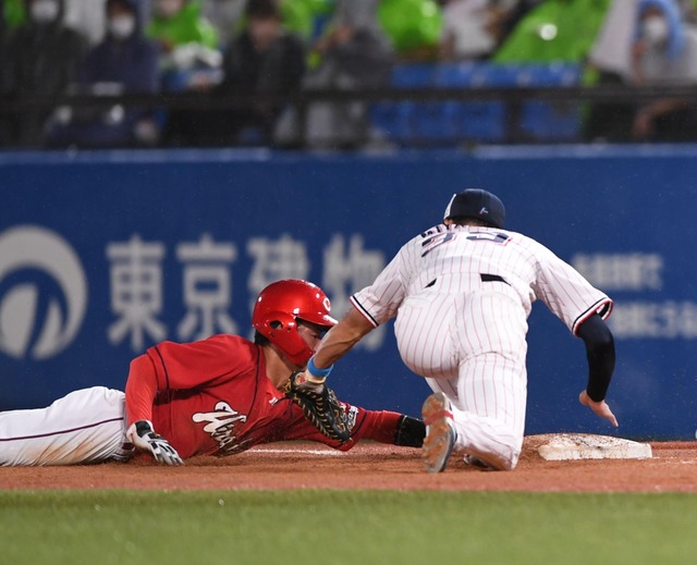 カープ矢野雅哉忍者帰塁リクエスト