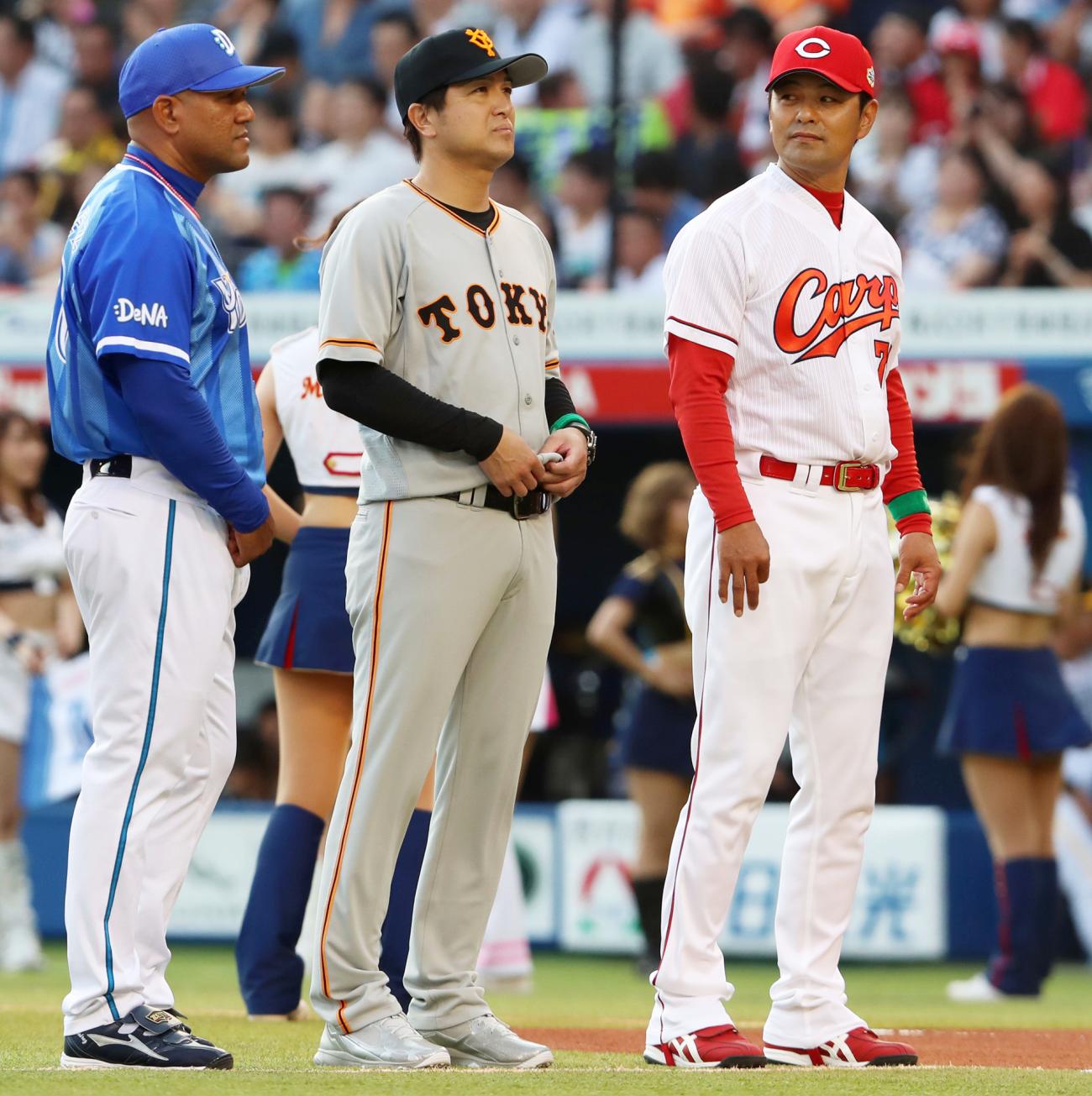 セリーグのライバル関係 広島vs横浜 巨人vs阪神 広島東洋カープアンテナ