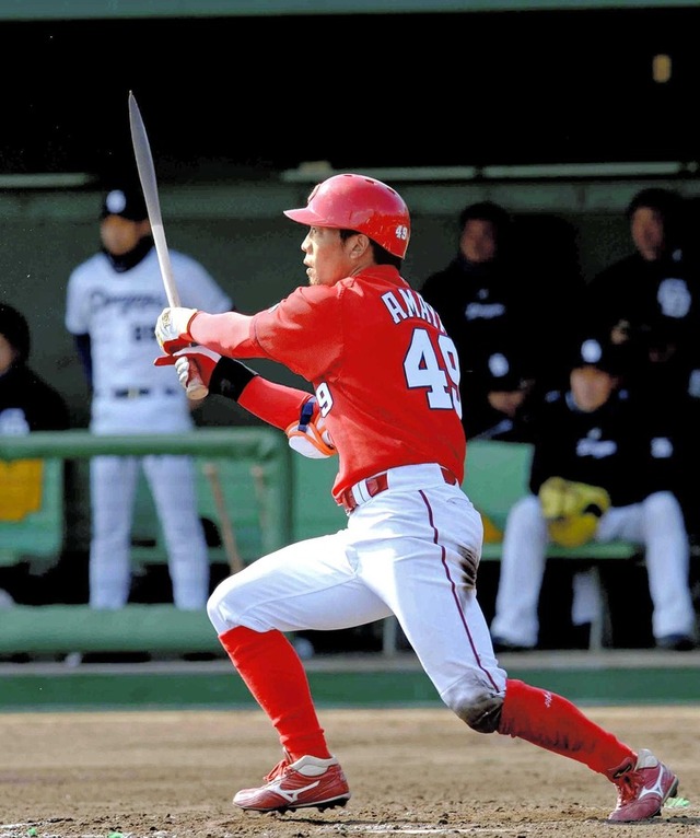 天谷開幕スタメン候補