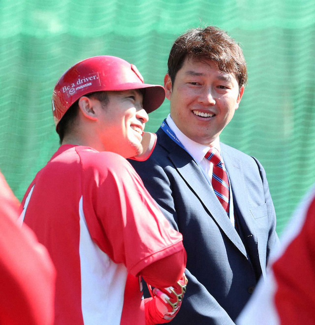 カープ鈴木誠也が一転若ゴイを静観