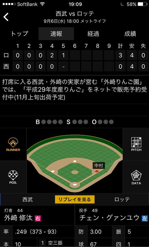 外埼りんご園