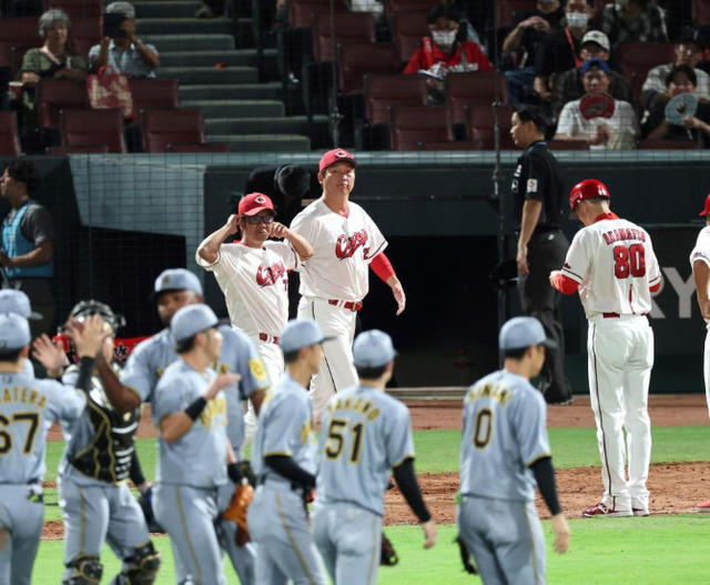 カープ〝屈辱〟天敵大竹に今季6勝目献上