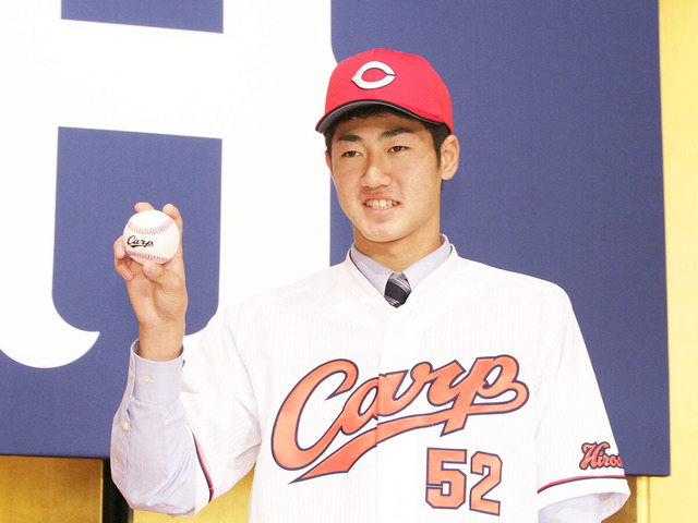 カープ中村来生、イップスの予兆あり