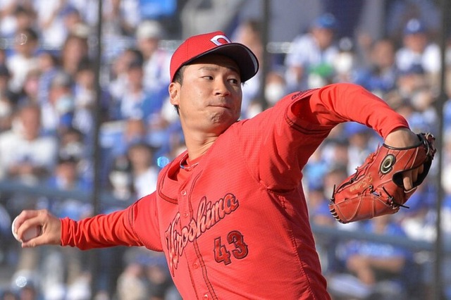 カープ島内颯太郎は本当に中継ぎだけで11勝6敗したのか確認した