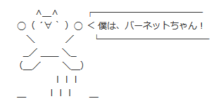 バーネット大の字ジャンプAA
