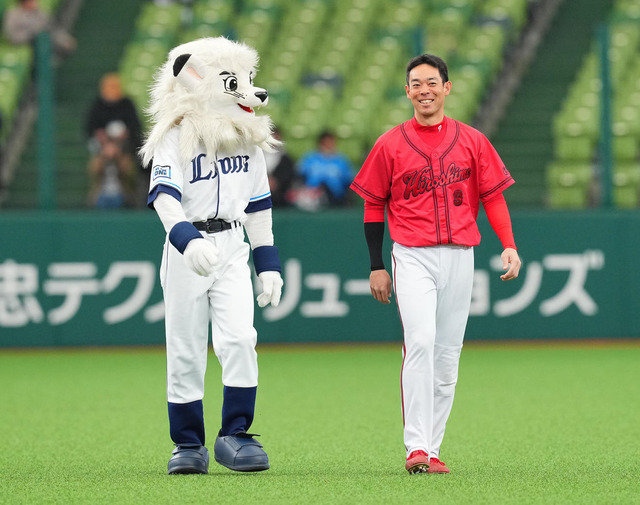 カープ秋山翔吾に西武ファンがブーイングはデマ【注意喚起】