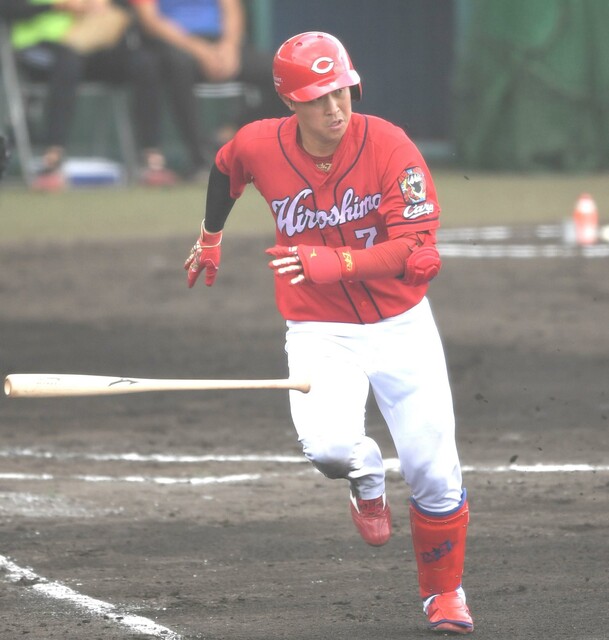 カープ堂林が好走塁連発！昨季17盗塁はチームトップ