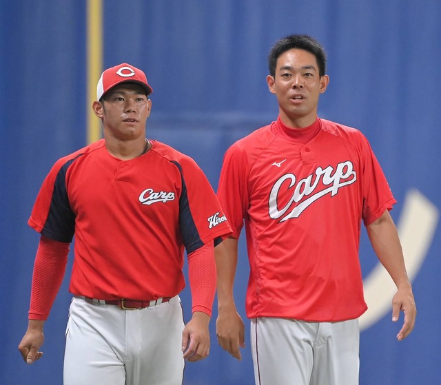 カープ秋山翔吾 打率.182 0本 1打点←3試合見た率直な感想