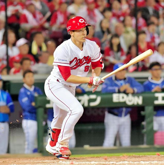 中村祐太初ヒット