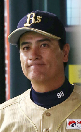 森脇監督中日守備走塁コーチ