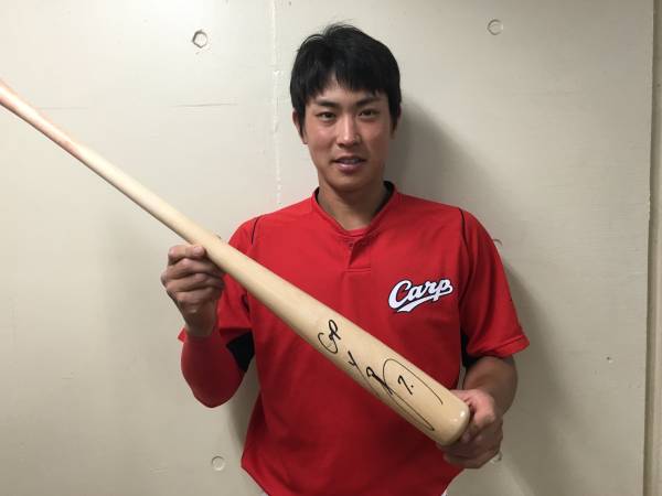 堂林翔太チャリティーオークション01