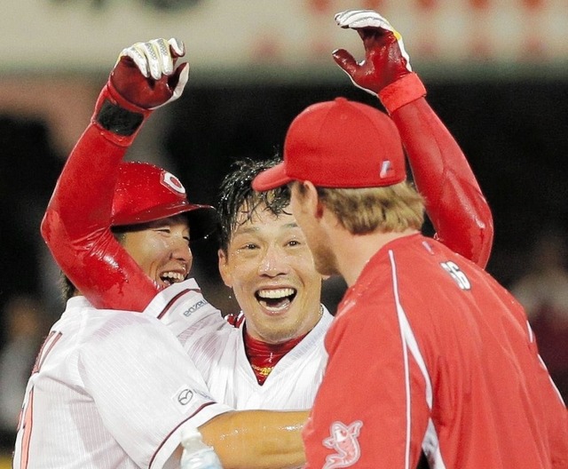 天谷サヨナラヒット