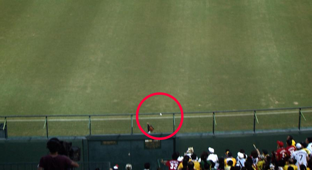 阪神広島大誤審