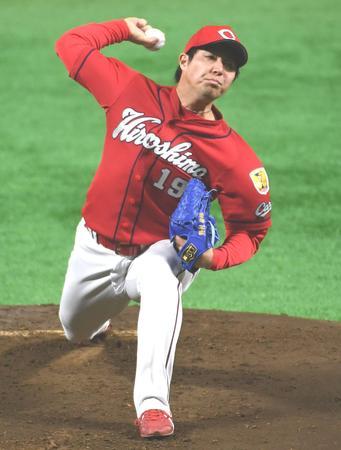 野村祐輔オープン戦ソフトバンク