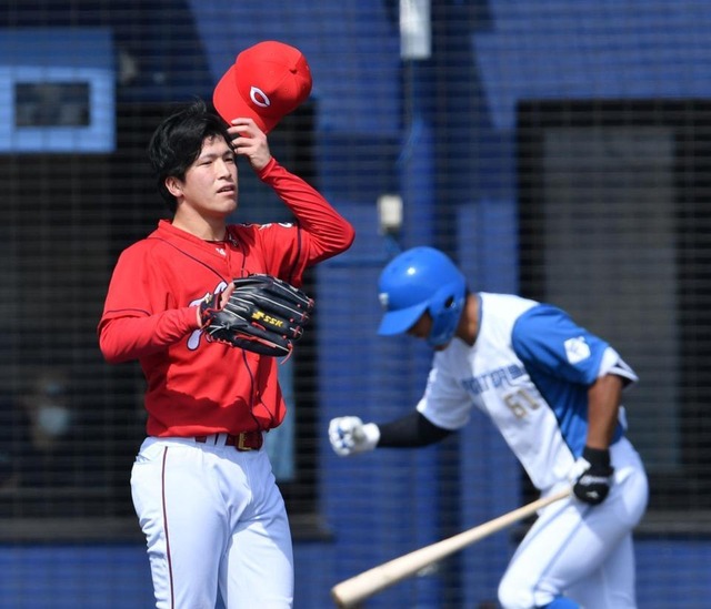 カープドラ1黒原拓未「もっと遅いカーブが使えれば抑えられる」