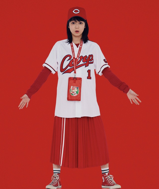 高田夏帆カープ女子