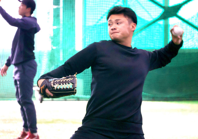 カープ田村俊介、覚悟の5kg減量