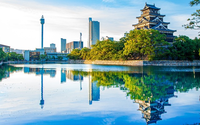 広島城