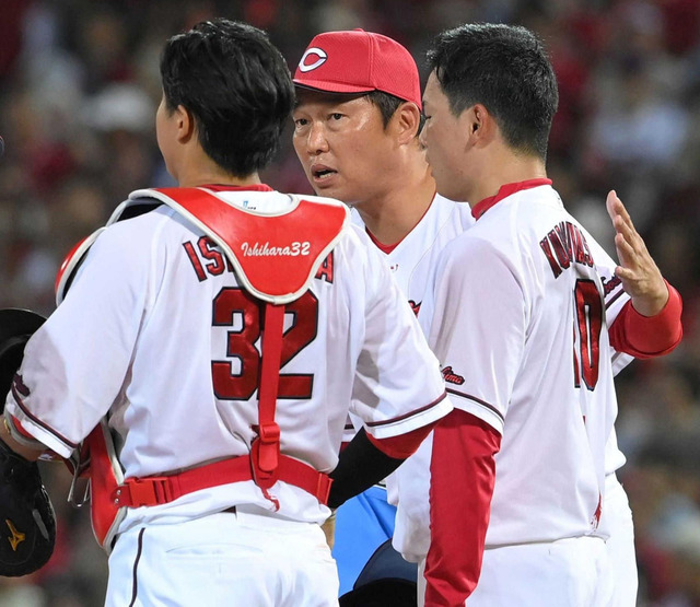 カープ栗林×石原は相性が悪い?バッテリーを組むと炎上する傾向あり