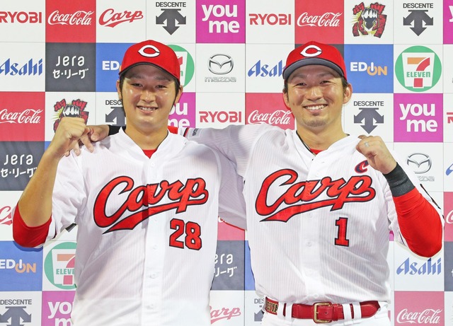 カープ鈴木誠也自虐ネタ得点圏打率