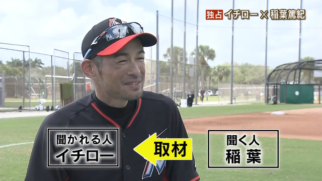 イチロー_稲葉_対談_報道ステーション_33