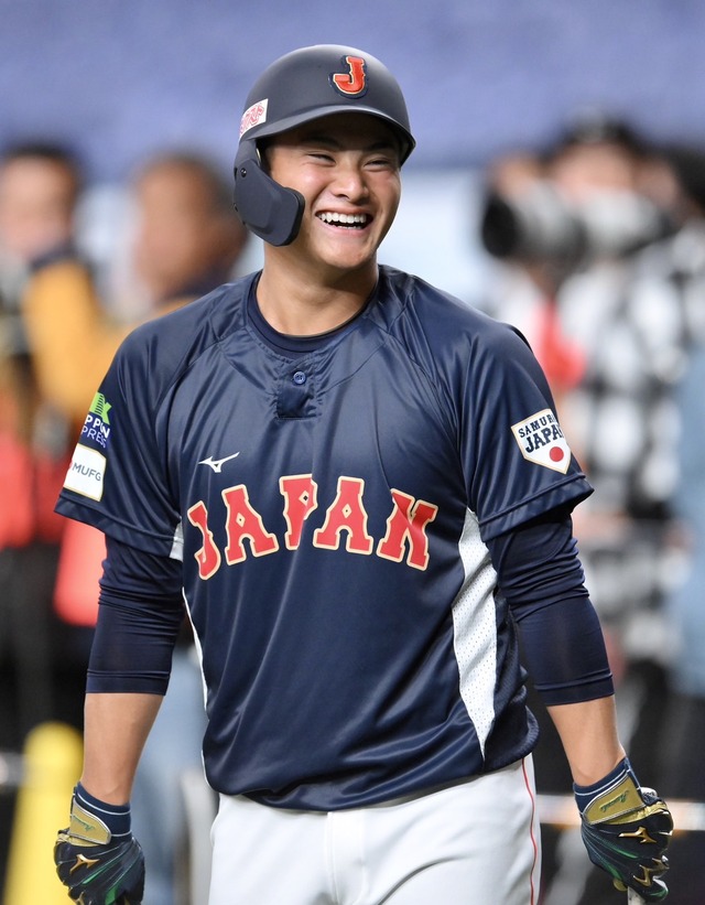 【侍J実況】カープ田村5番!ヤク村上4番!阪神森下3番