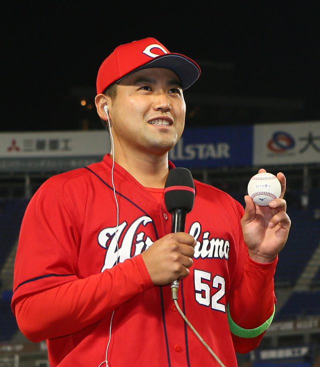 カープ末包「やっぱり本塁打をたくさん打ちたい」