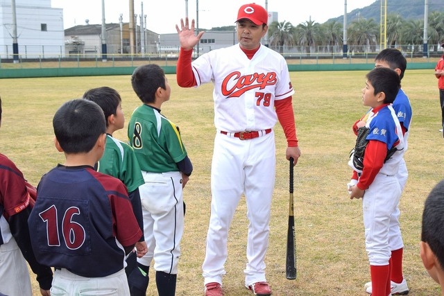 緒方孝市ベースボールクリニック_佐賀県鳥栖市_11