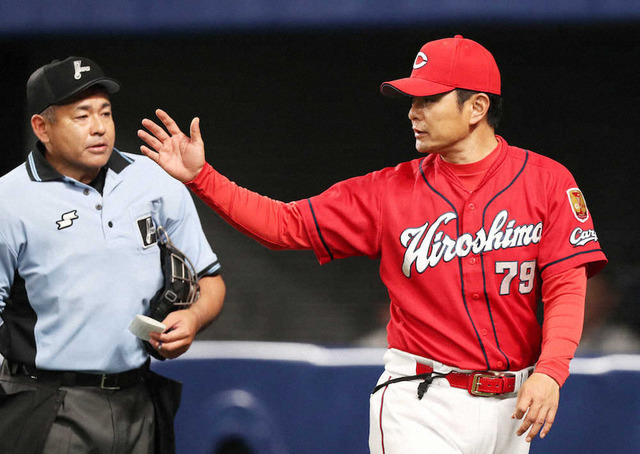 カープ緒方監督総動員宣言