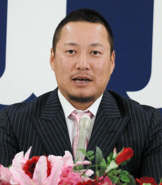 カープ松山竜平、海外FA権を行使せず残留を表明