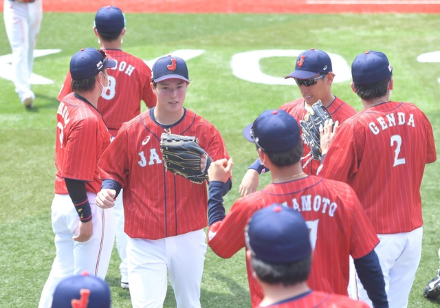 カープ森下、侍ジャパン初勝利！栗林初セーブ