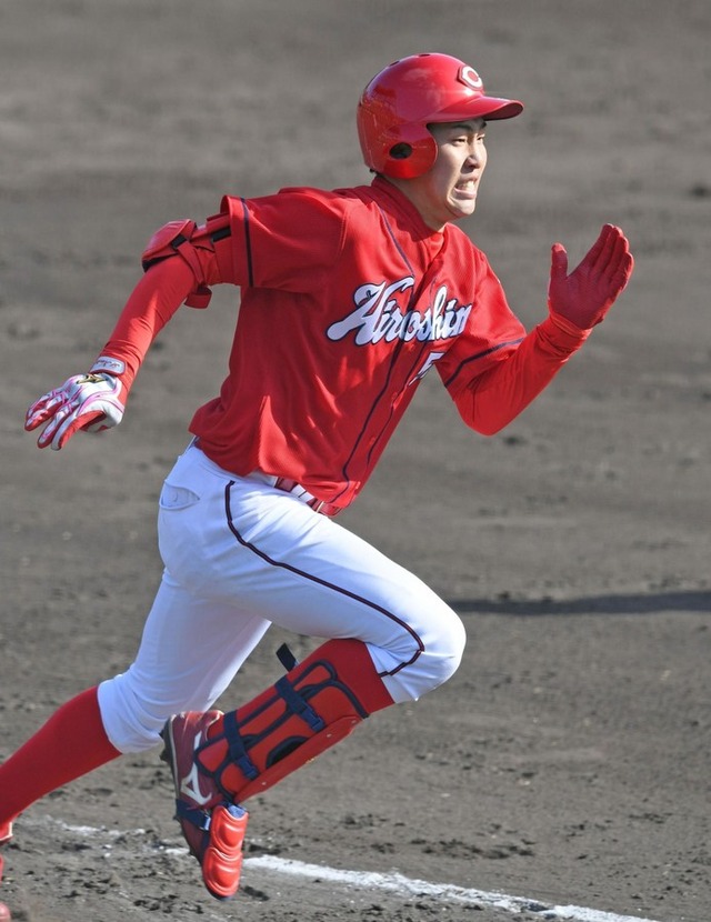 カープ小園、今季初1軍昇格！貧打解消の起爆剤