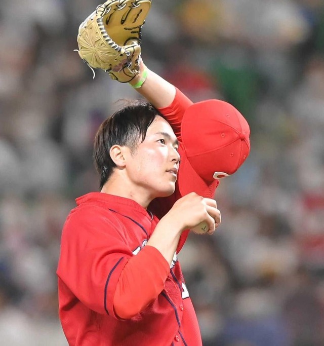カープ森下、癖を見抜かれ盗塁され放題…球炎が『予備動作』指摘