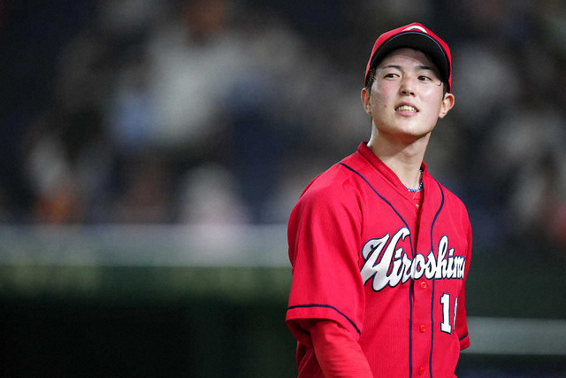カープ森下、登板試合の平均得点2.73。7度目の1得点