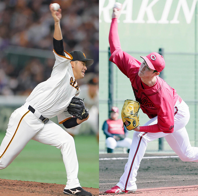 森下暢仁堀田賢慎