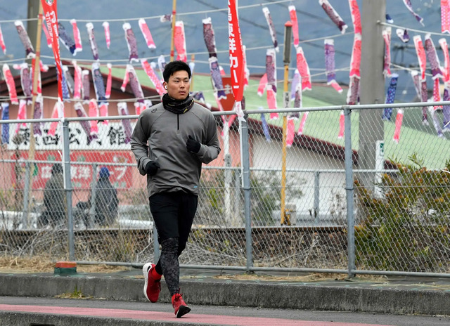 カープ栗林(26)生涯カープ宣言