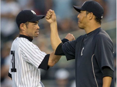 イチロー_黒田_ヤンキース