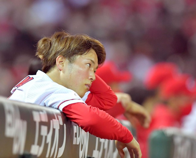 カープ、巨人にサヨナラ勝ちのチャンスで代打田中広輔