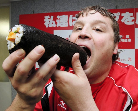 ザガースキー_恵方巻