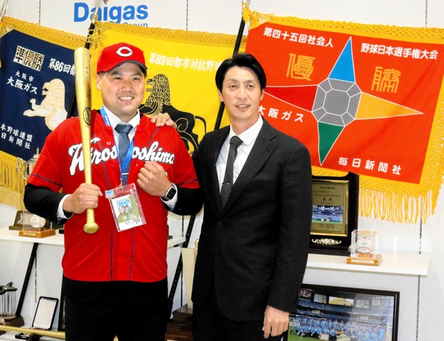 カープドラ6末包『188cm110kg』←新井さんクラスの巨体&ロマン砲