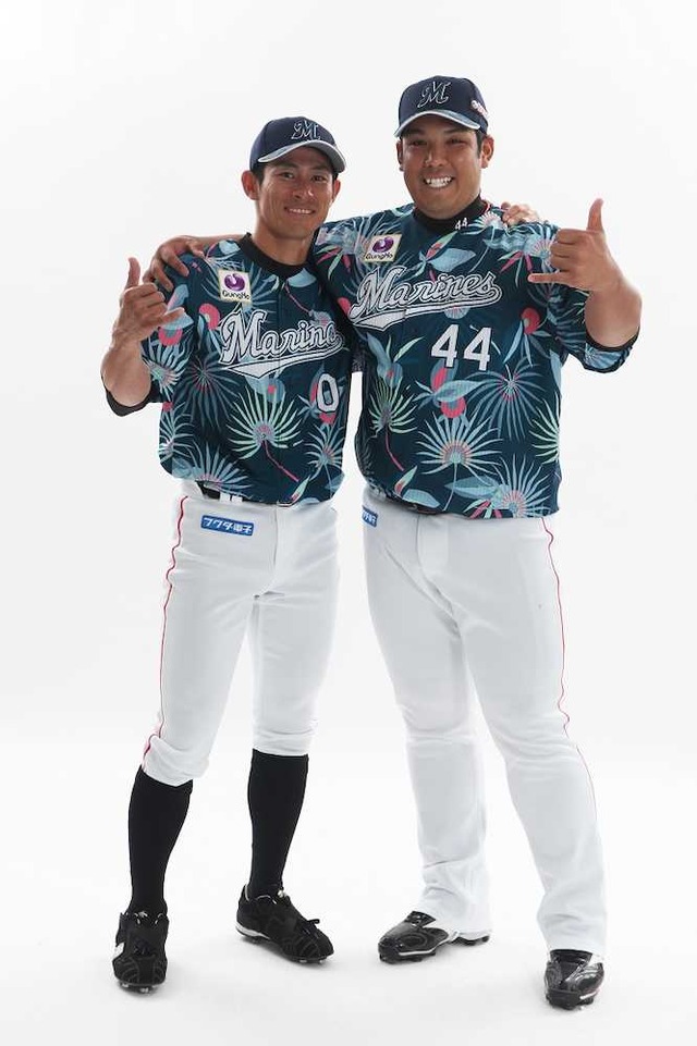 ロッテ限定ユニ2018井上