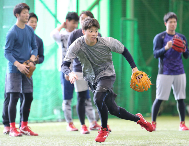 宇草孔基鈴木誠也にビビる