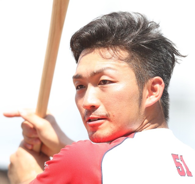 鈴木誠也大谷翔平トラウト羨ましい