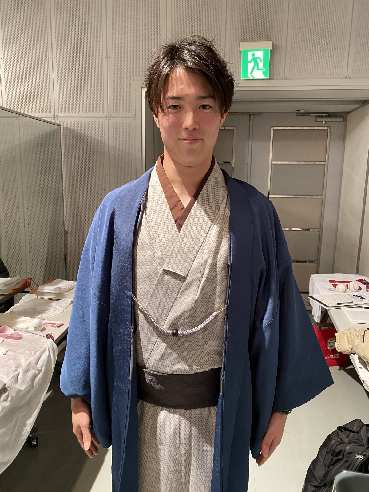 カープ森下の着物姿 イケメンというよりかわいいwwww 広島東洋カープアンテナ カープ森下の着物姿 イケメンというよりかわいいwwww 広島東洋カープアンテナ