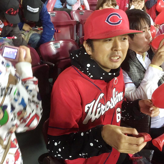 カープ芸人_アンガールズ_CS_横浜DeNA祝福