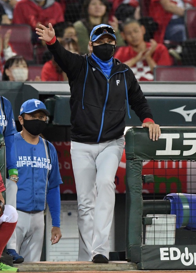 カープファン、日ハム新庄監督の談話に関心する